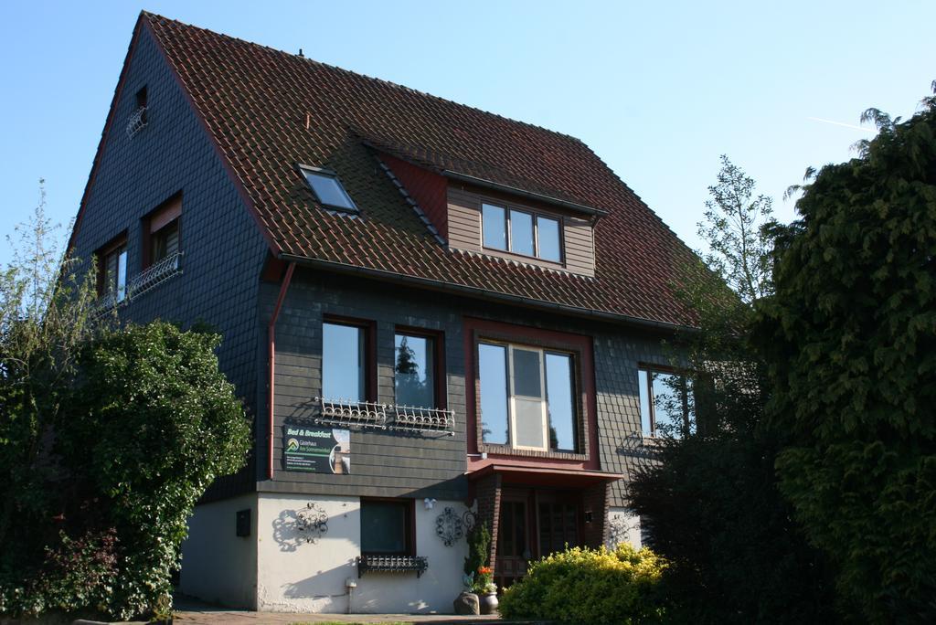 Guest House Am Sonnenwinkel Schledehausen Exterior foto